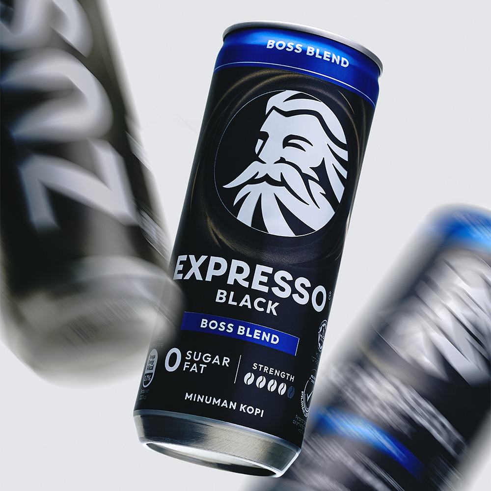 EXPRESSO® Black - Boss Blend