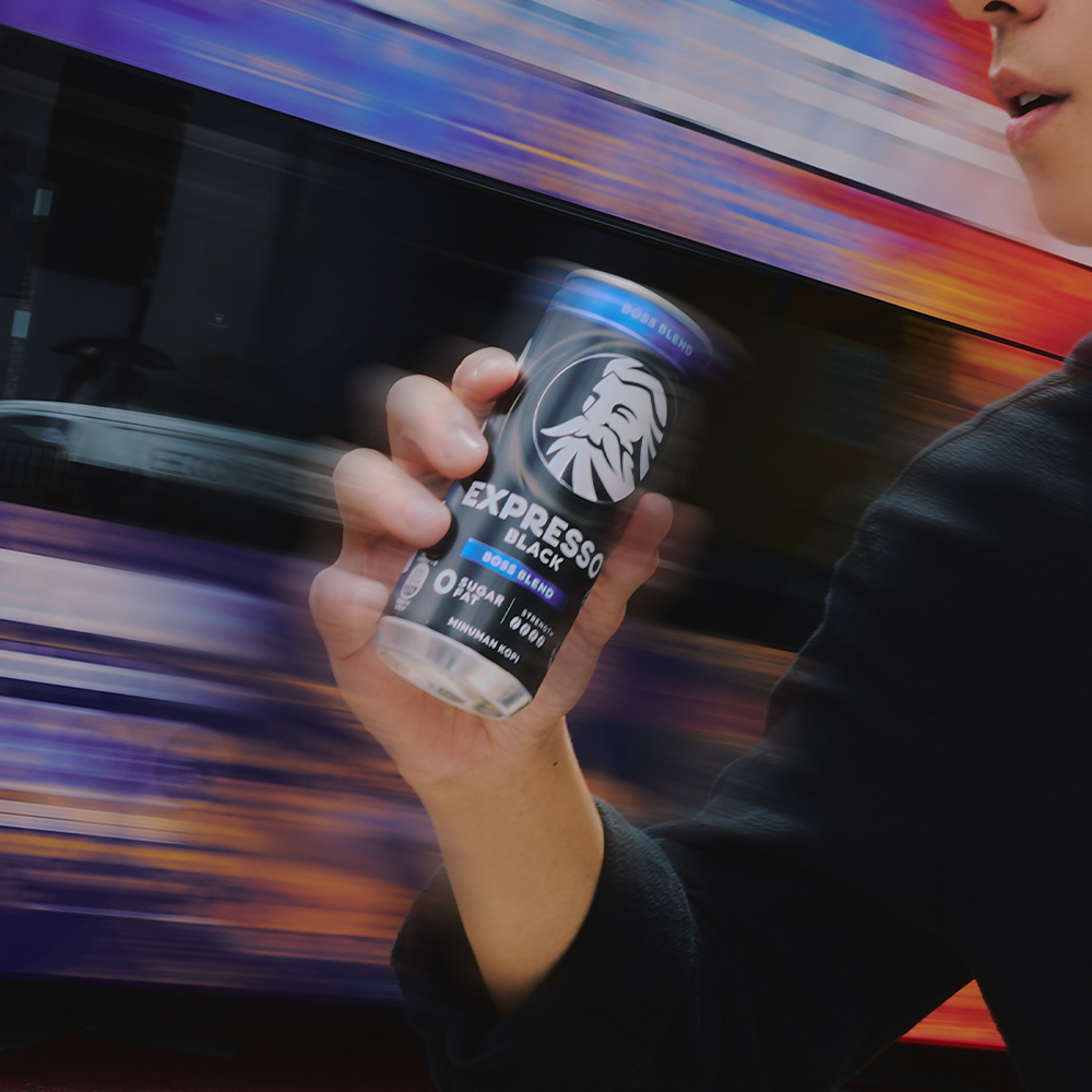 EXPRESSO® Black - Boss Blend