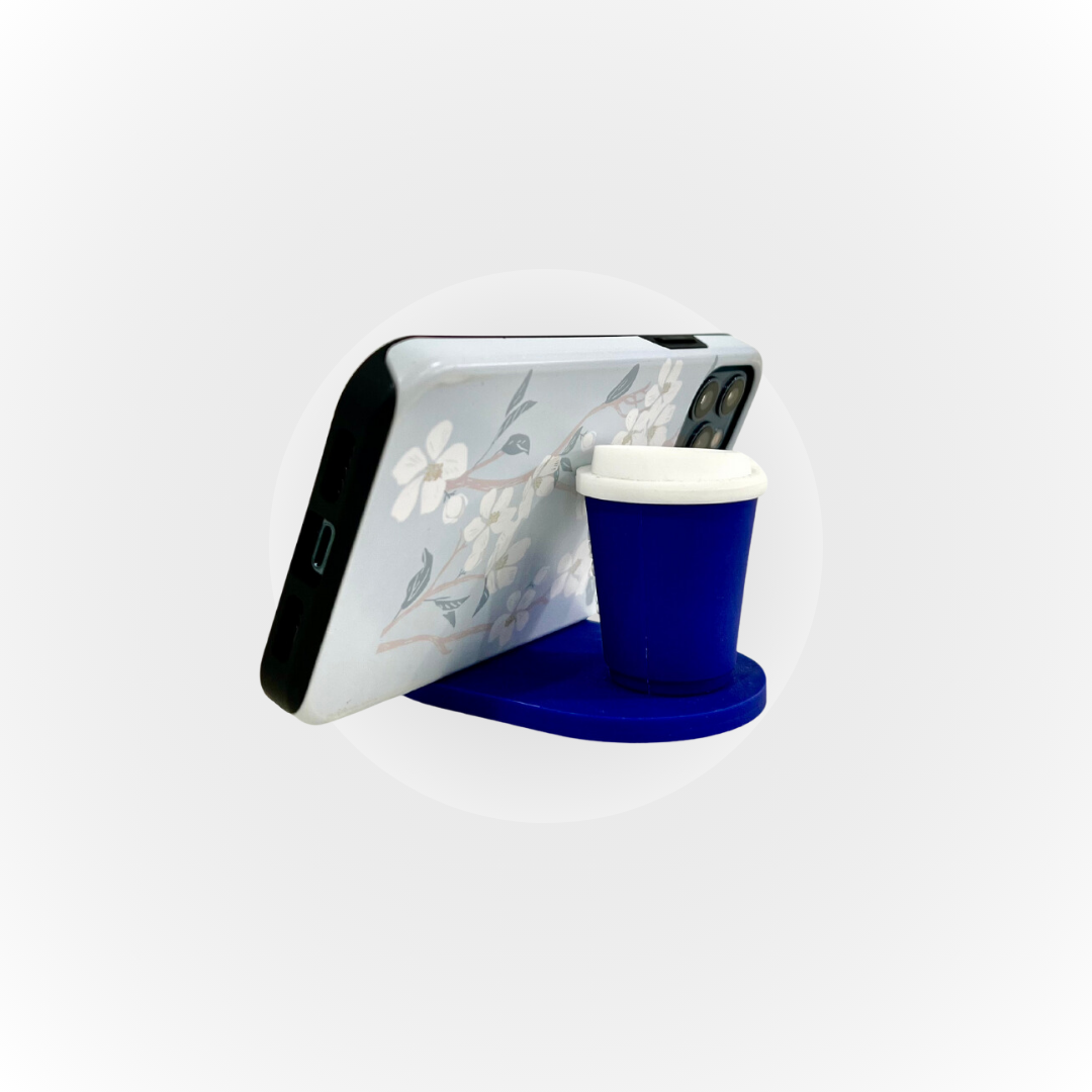 ZUS Phone Stand - Hot Cup - Thunder Blue