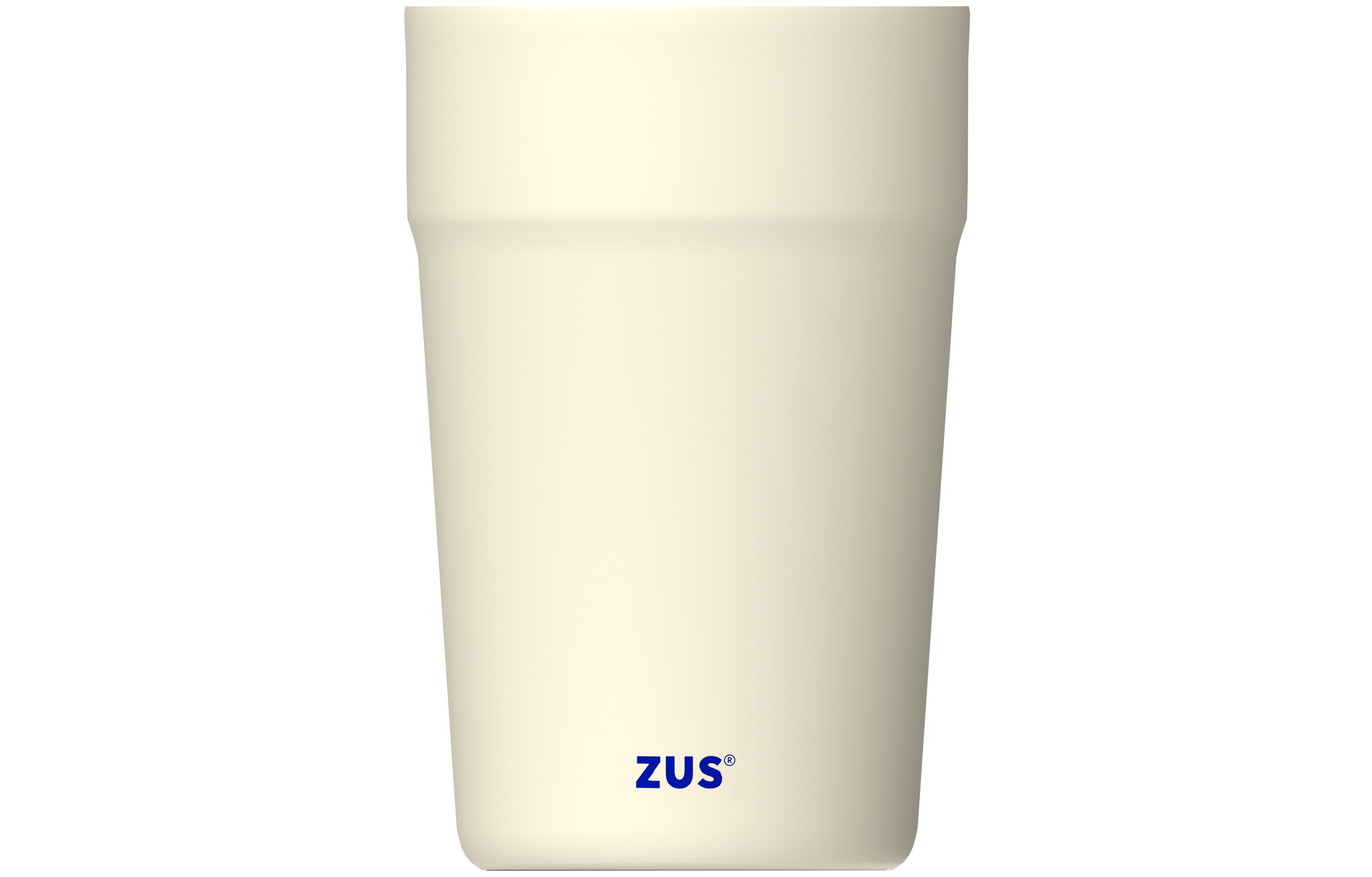 12oz Coffee Cup Body | 355ml - Creamy Beige