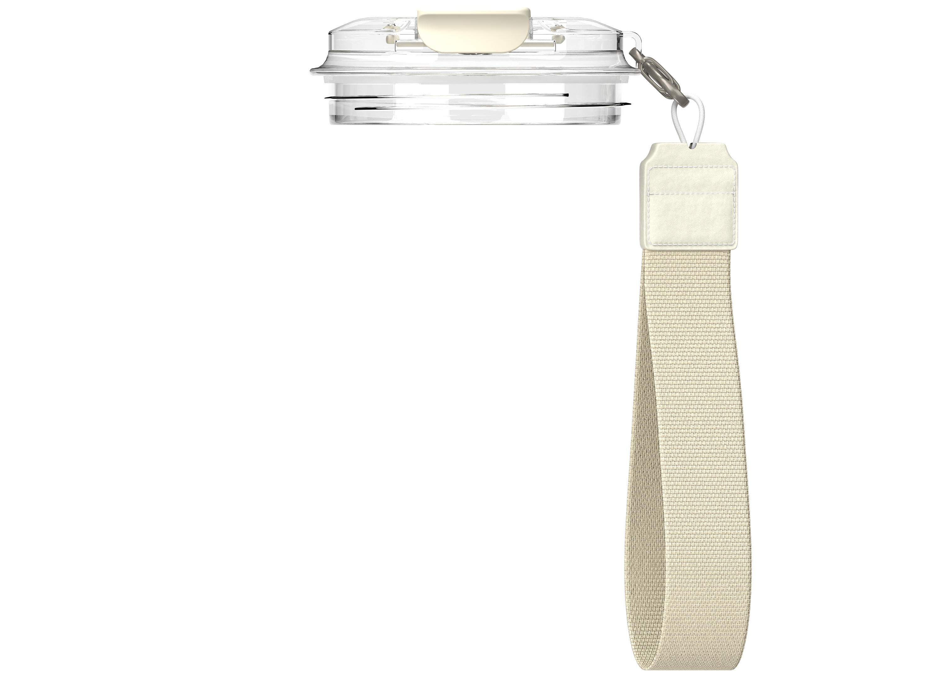 On-The-Go Lid 2.0 - Creamy Beige