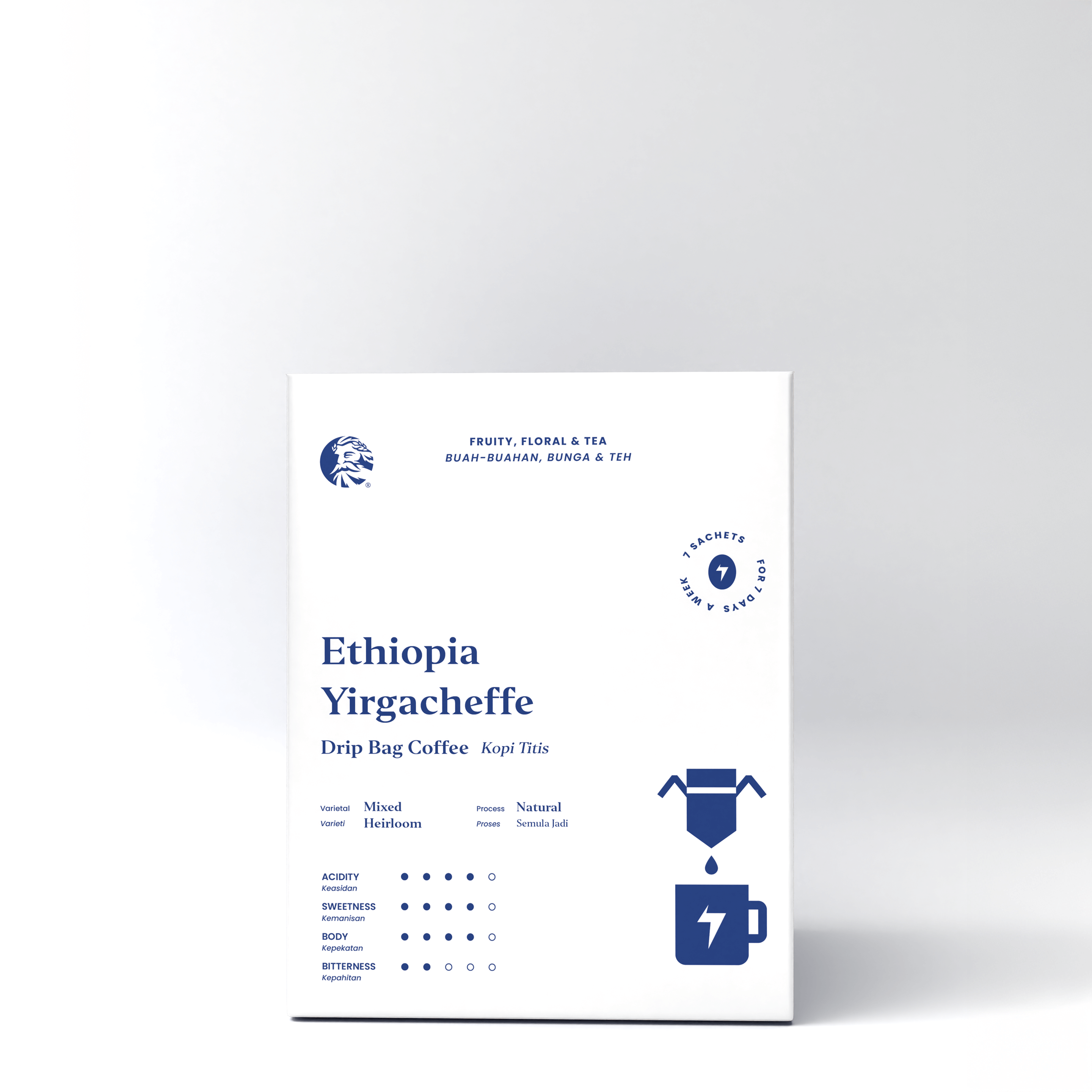 Drip Bag Coffee - Ethiopia Yirgacheffe - 7's