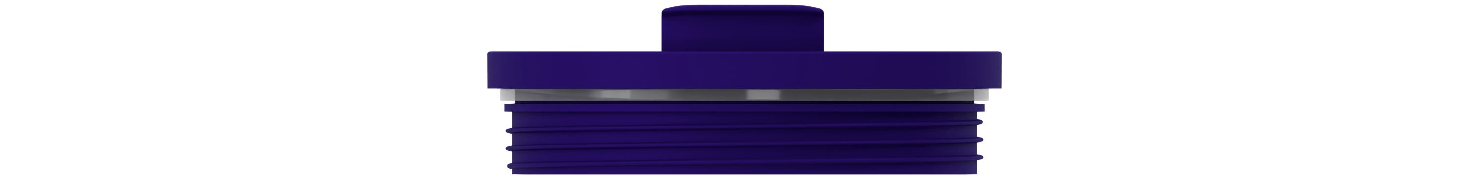 All Day Lid - ZUS Blue