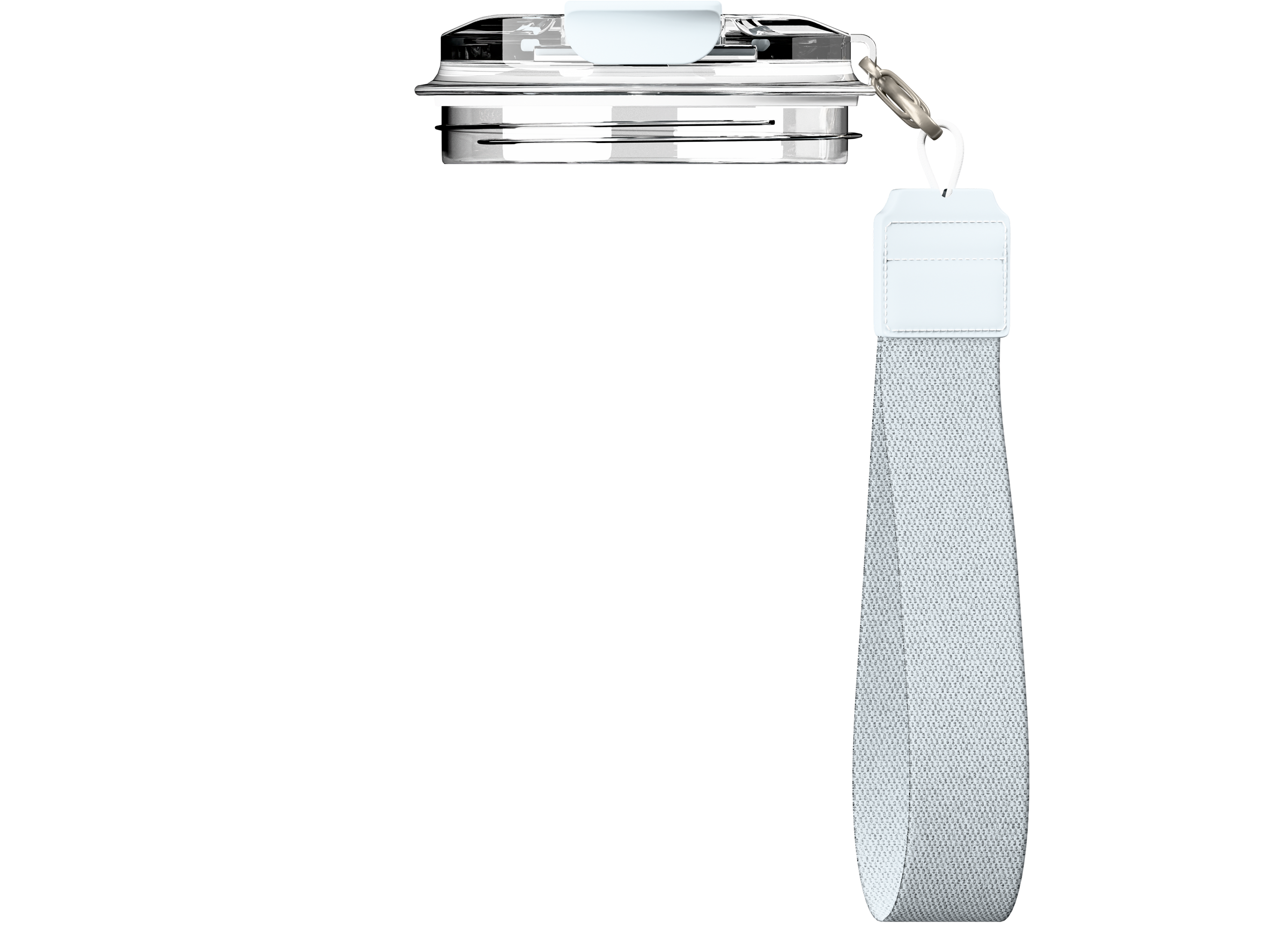 On-The-Go Lid 2.0 - Silver Stone