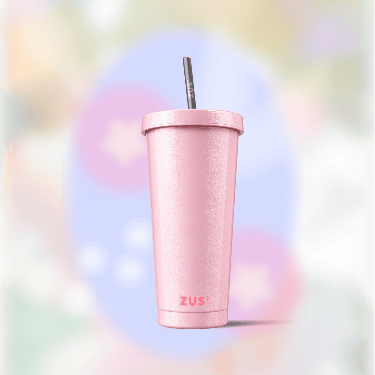 Stainless Steel Frozee | 650ml | Pretty in Pink