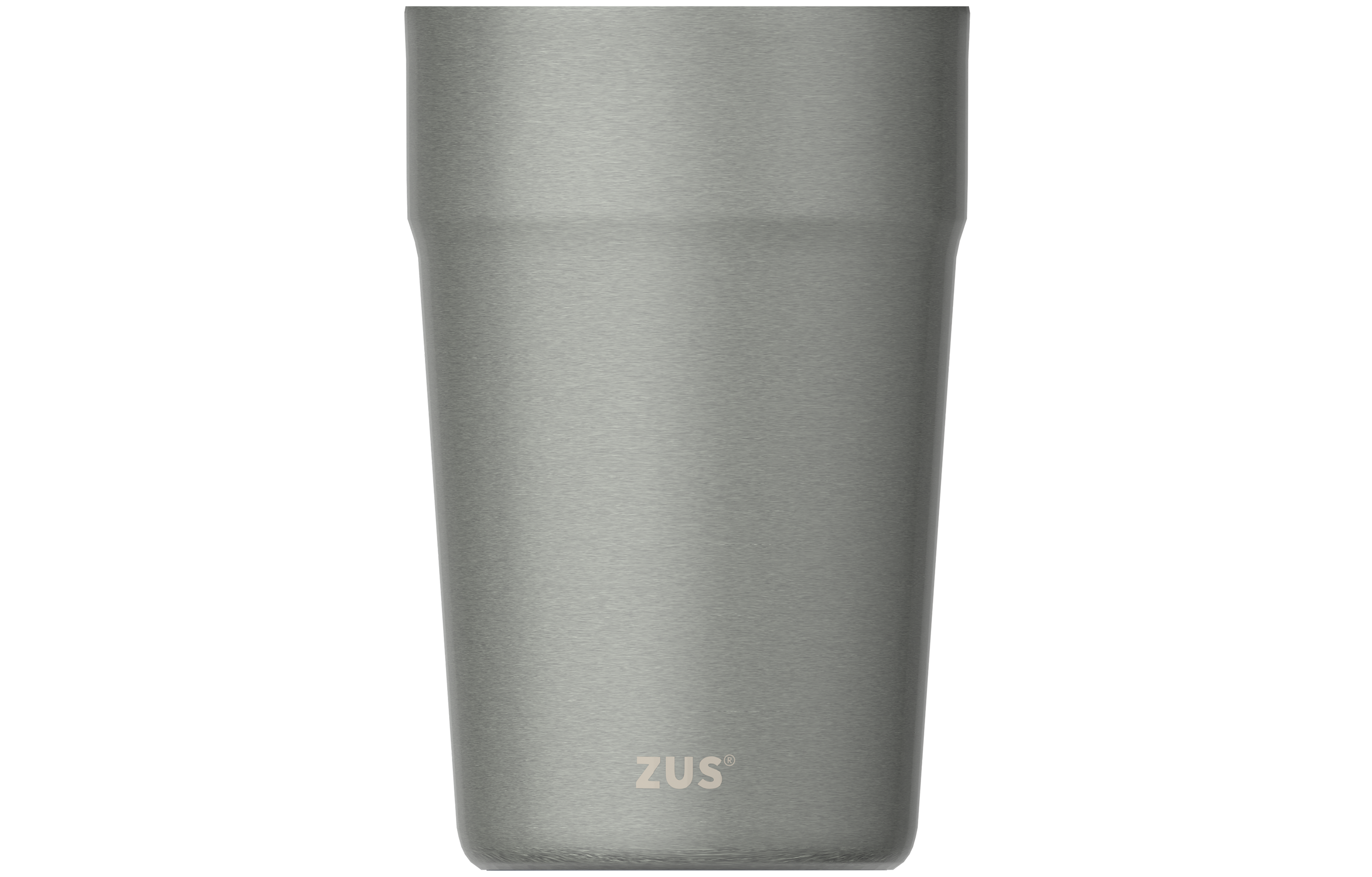 12oz Coffee Cup Body | 355ml - Metallic Grey