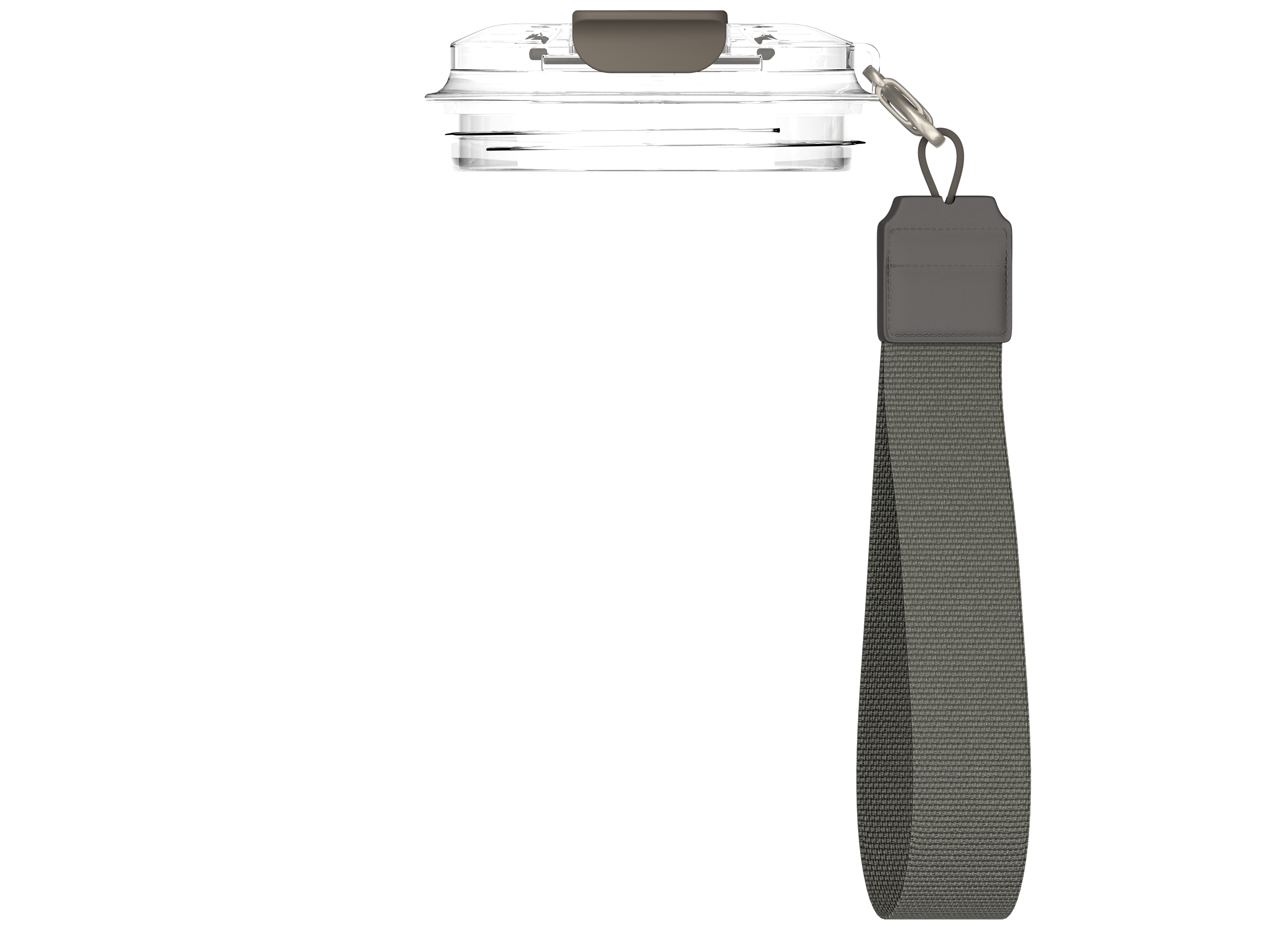 On-The-Go Lid 2.0 - Metallic Grey