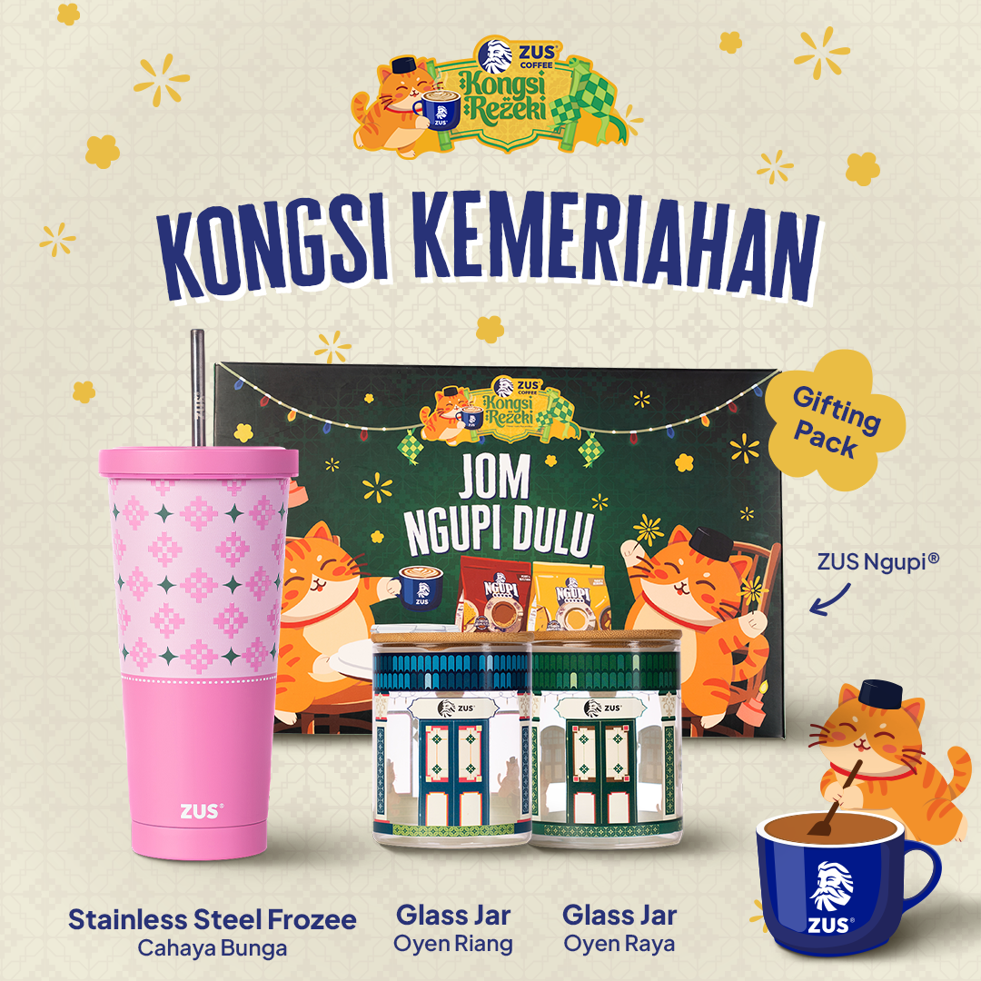 [Kongsi Rezeki] Kongsi Kemeriahan