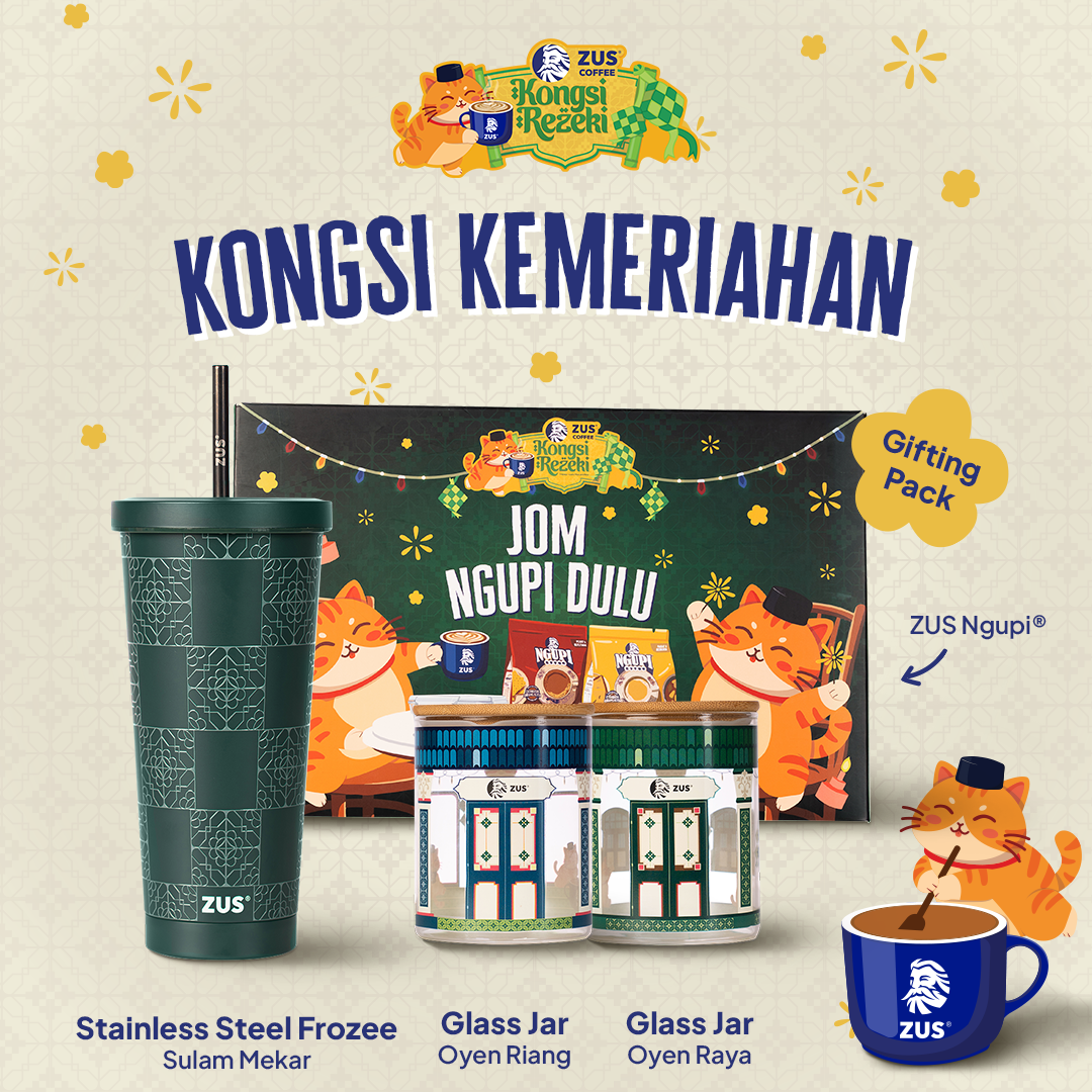 [Kongsi Rezeki] Kongsi Kemeriahan