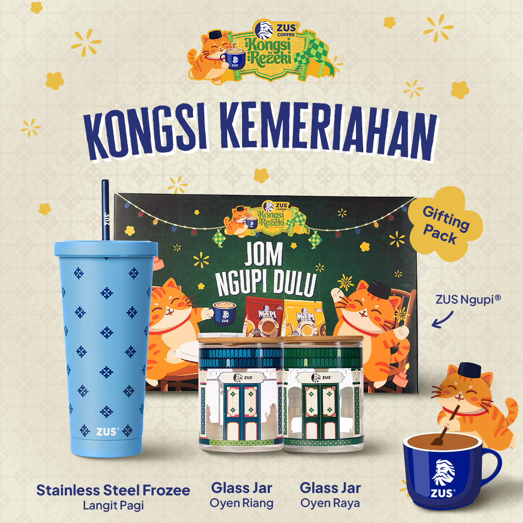 [Kongsi Rezeki] Kongsi Kemeriahan