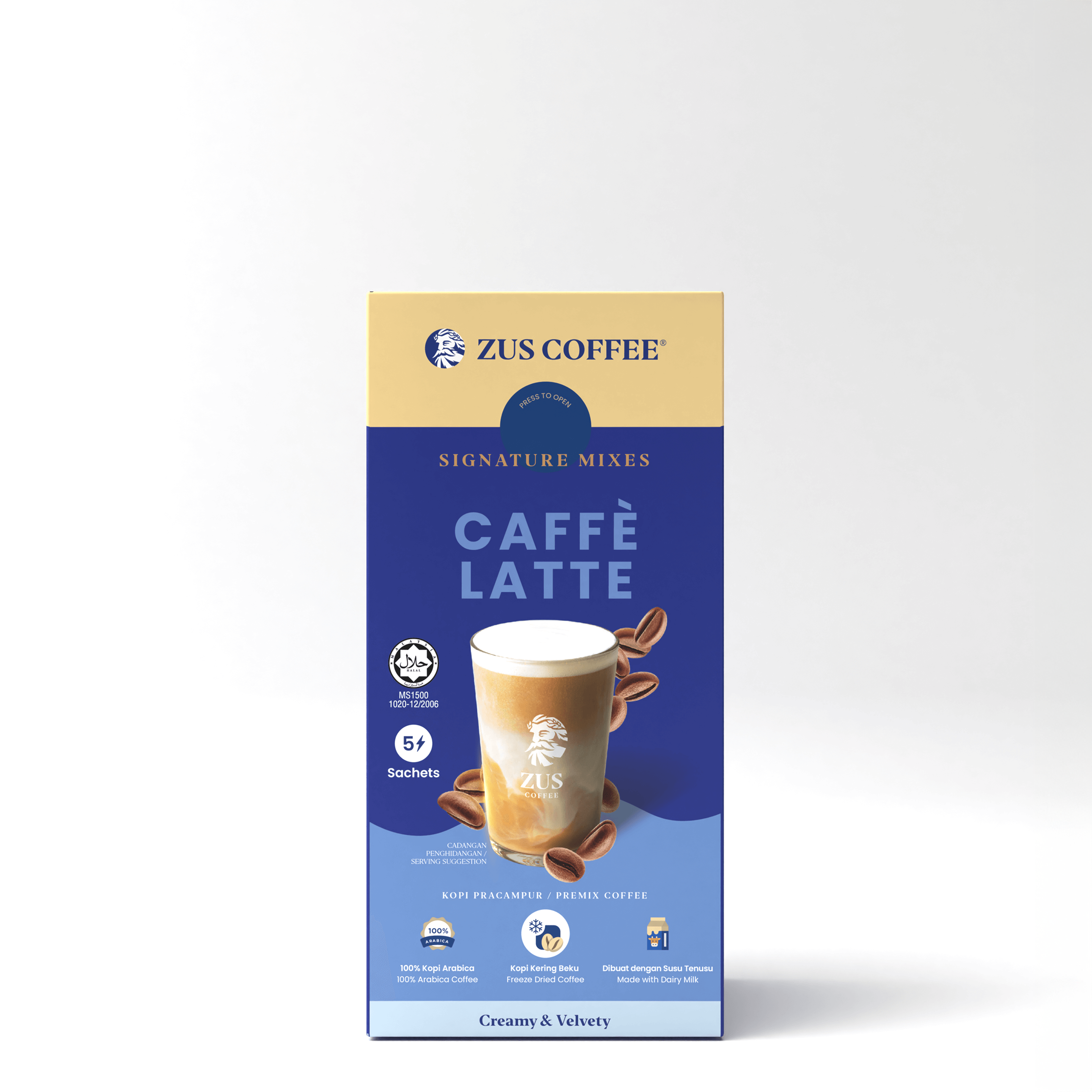 #flavor_Caffe Latte