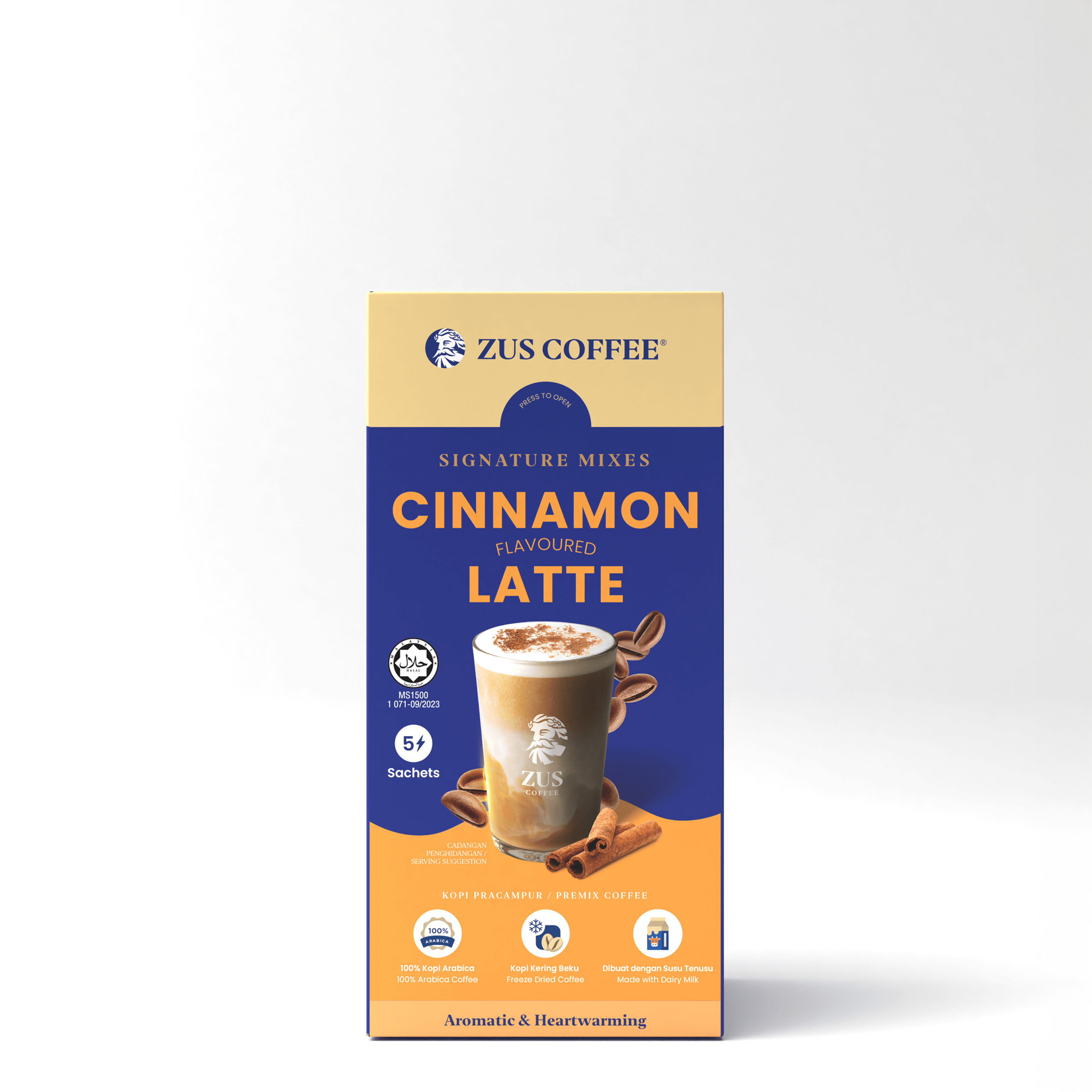#flavor_Cinnamon Latte
