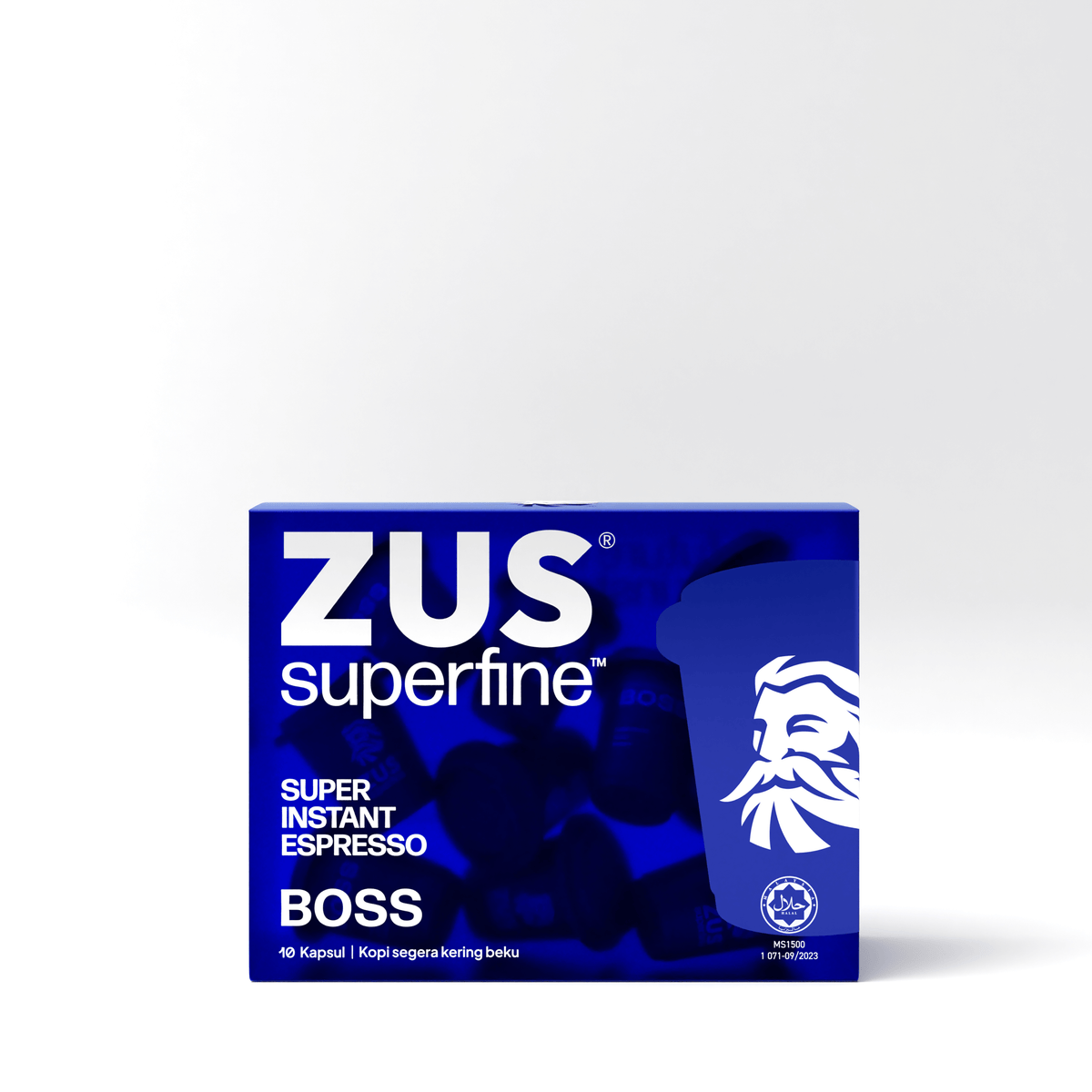 Superfine Capsules - Boss Blend