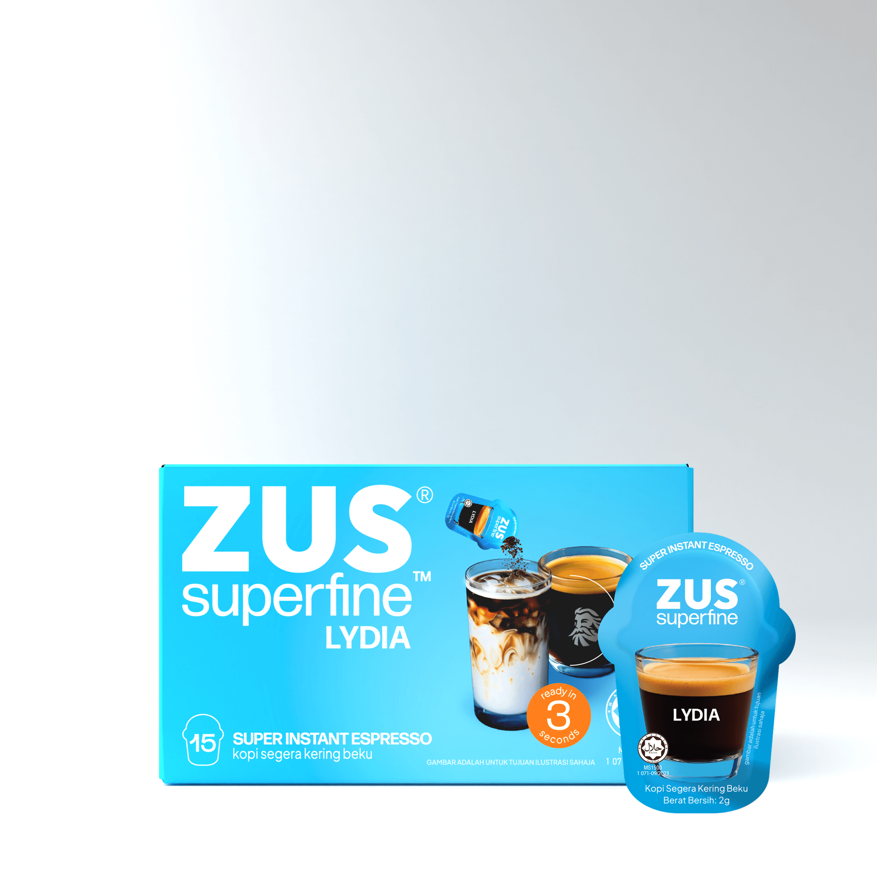 Superfine Sachet - Lydia Blend