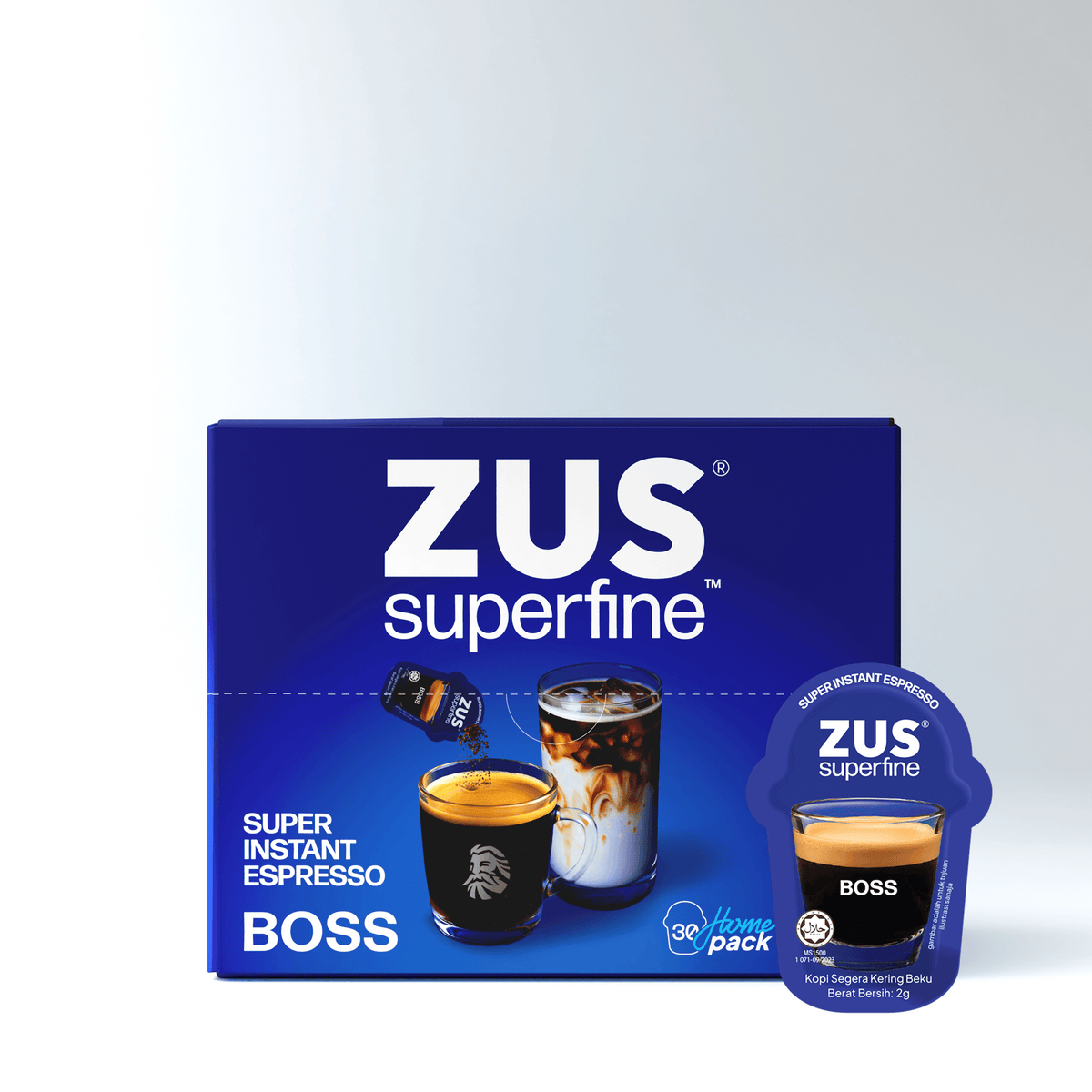 Superfine Rusk Superfine Sachet - Boss Blend
