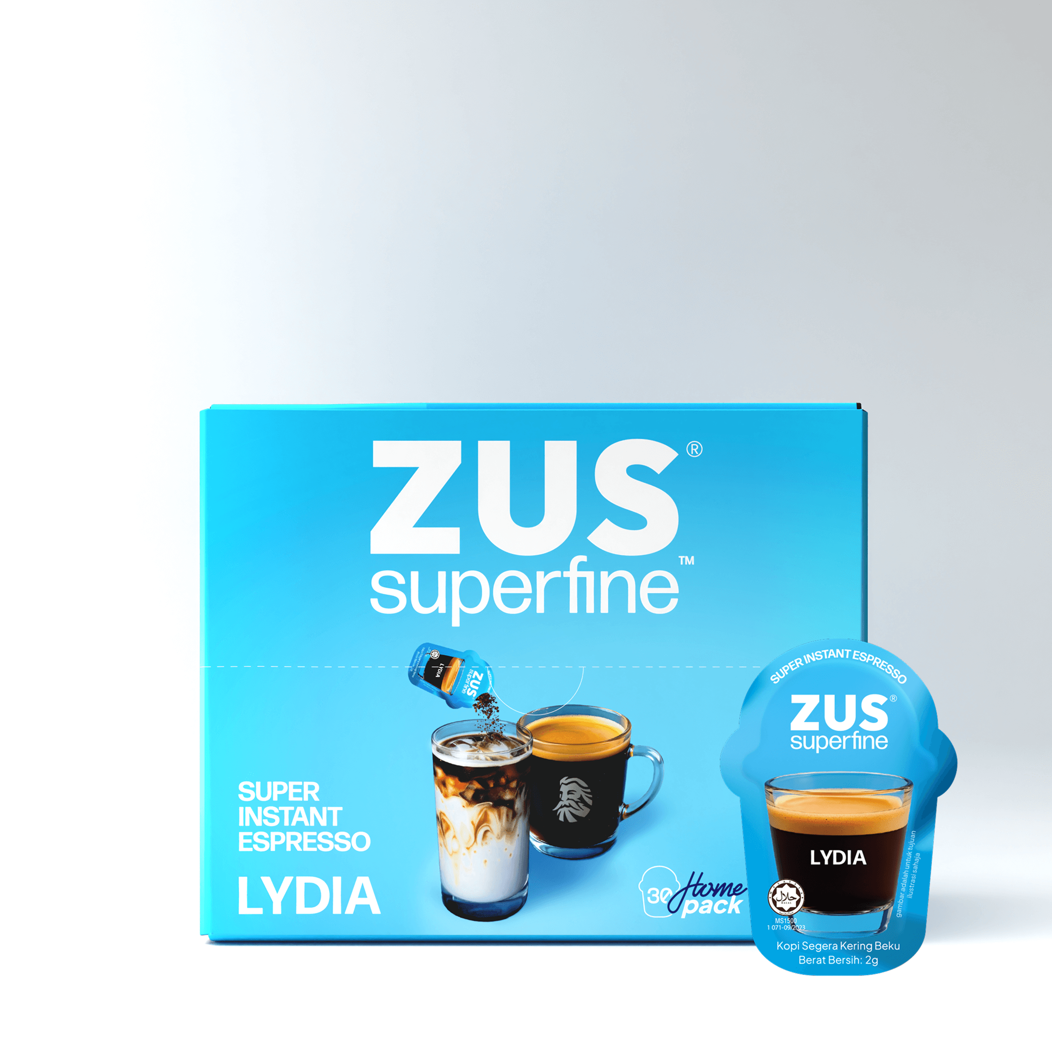 Superfine Sachet - Lydia Blend