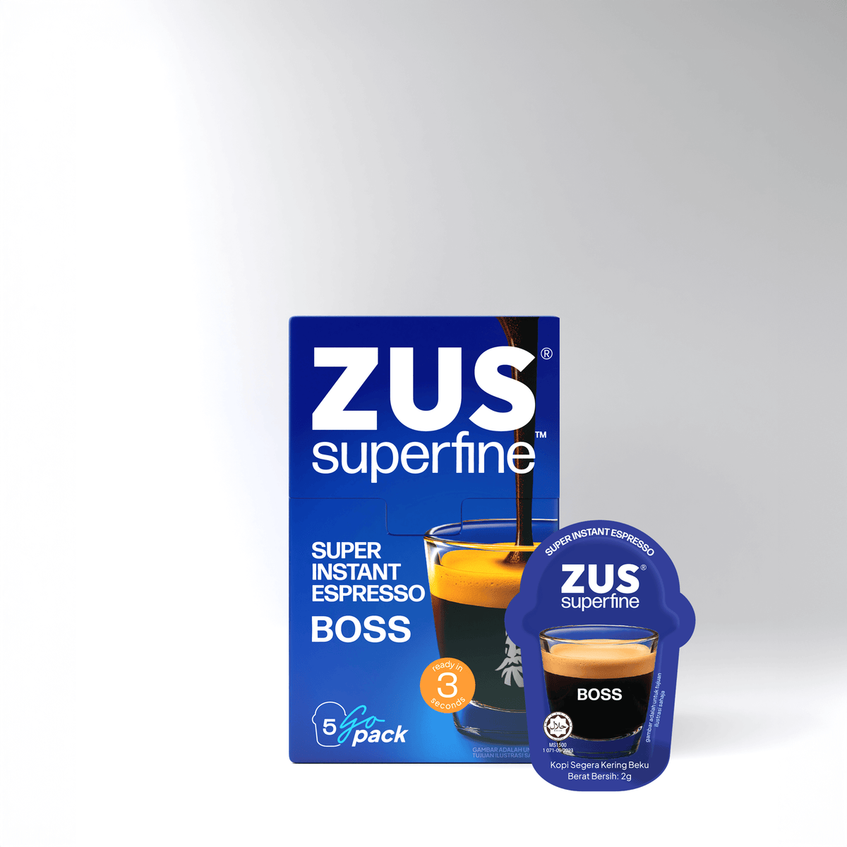 Superfine Sachet - Boss Blend