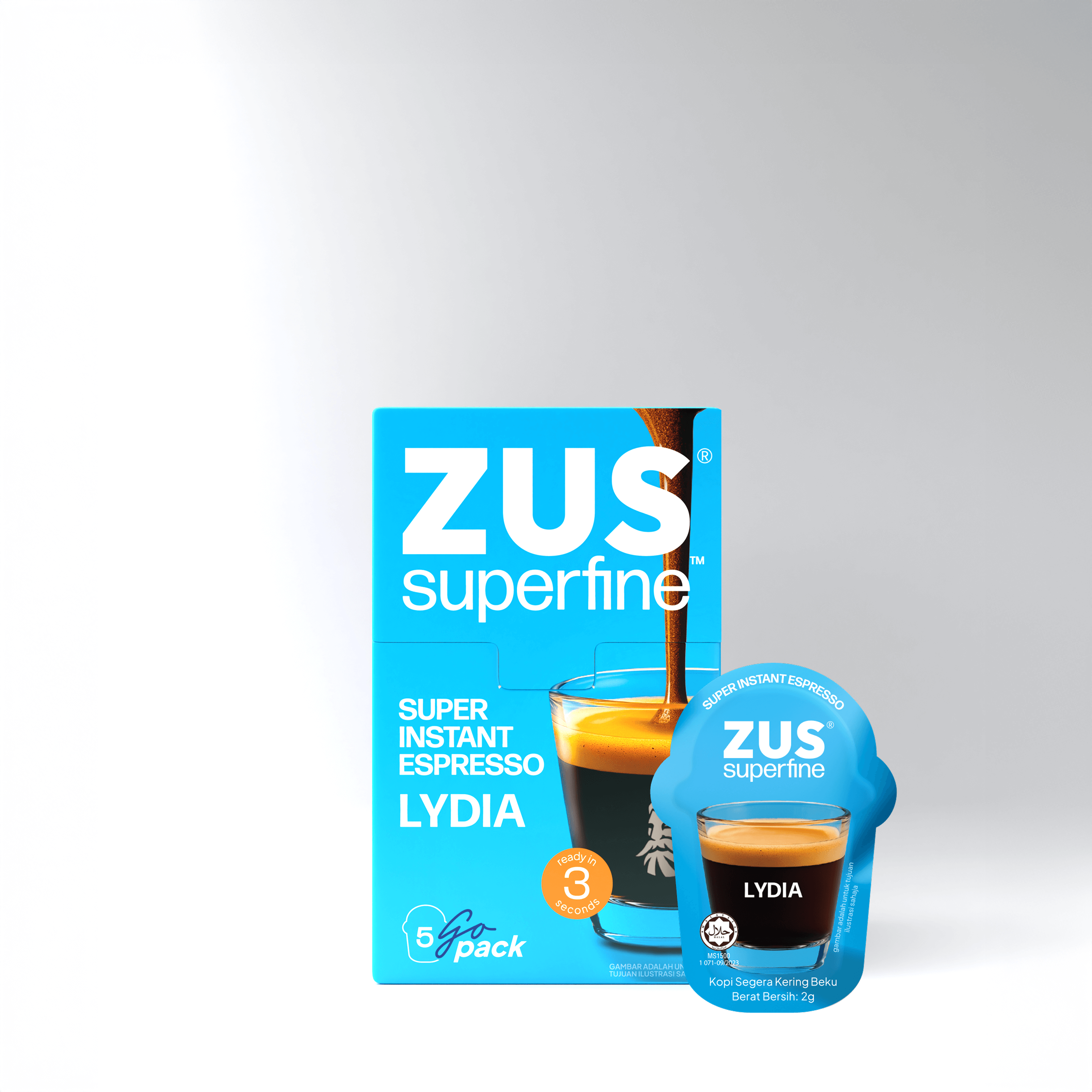 Superfine Sachet - Lydia Blend