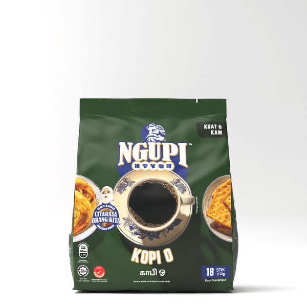 ZUS Ngupi® 2in1 - Kopi O