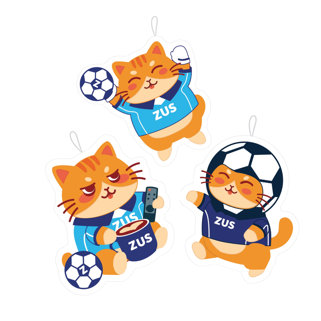 [GWP] [NOT FOR SALE] ZUS FOOTBALL OYEN - HAND TOWEL - 1S