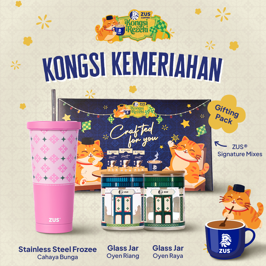 [Kongsi Rezeki] Kongsi Kemeriahan