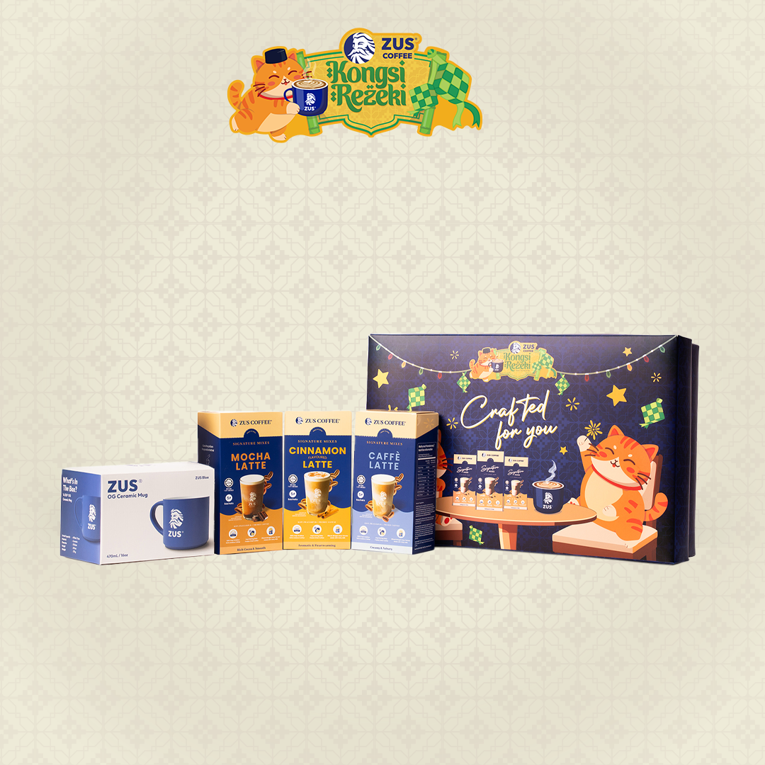 [Kongsi Rezeki] Signature Mixes Gifting Pack