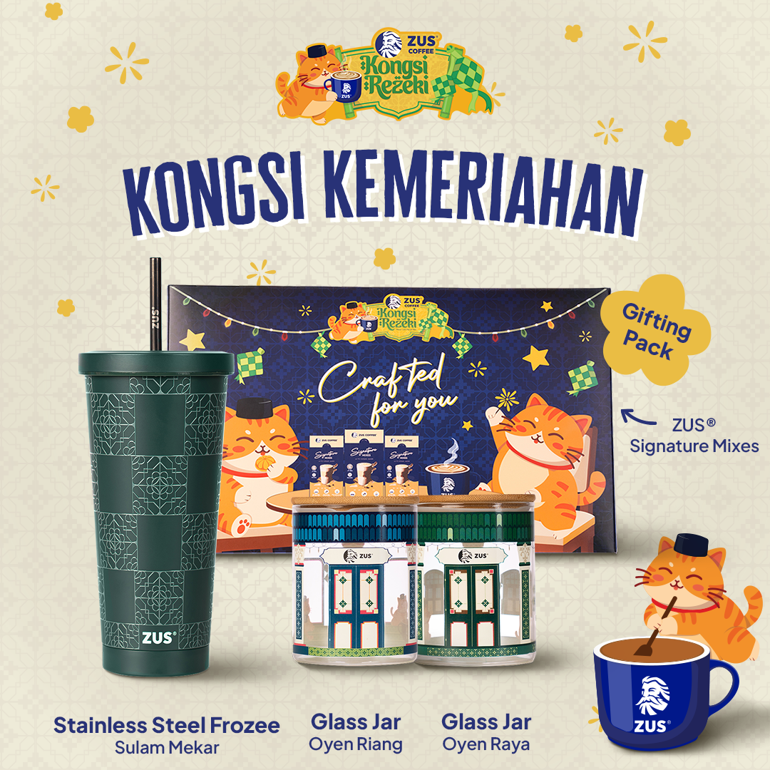 [Kongsi Rezeki] Kongsi Kemeriahan