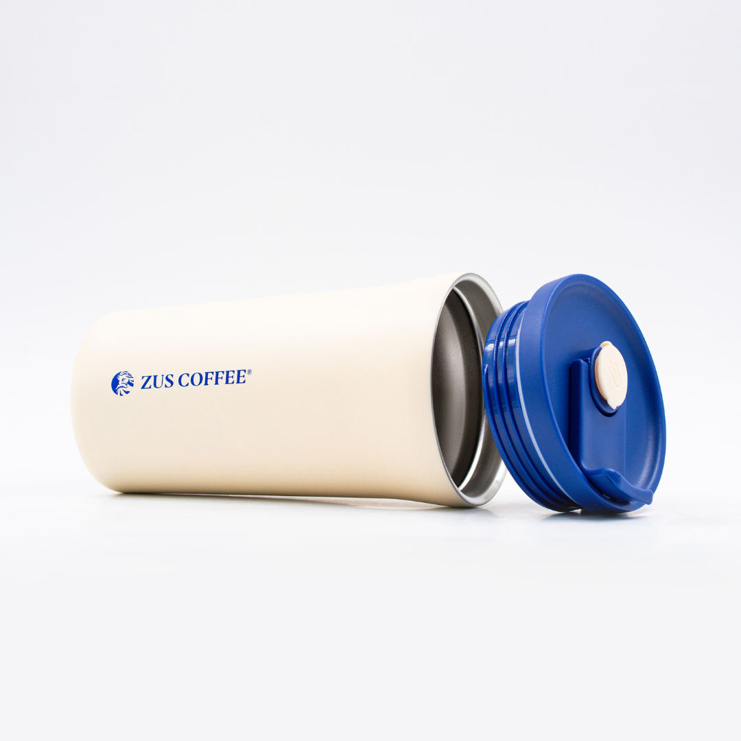 ZUS® Official Store | ZUS All Day Cup 500ml (17oz) - Creamy Beige