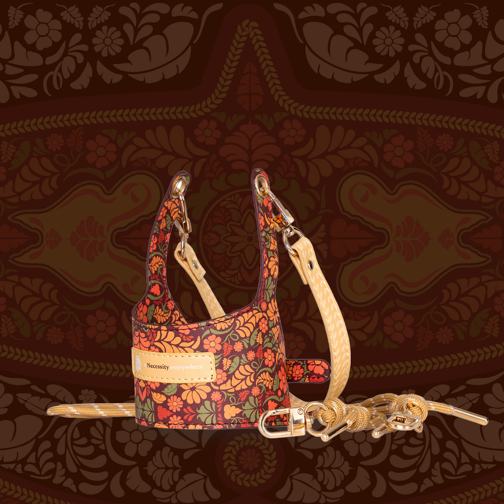 [Corak Malaysia] Cup Sleeve | Edisi Flora Fauna