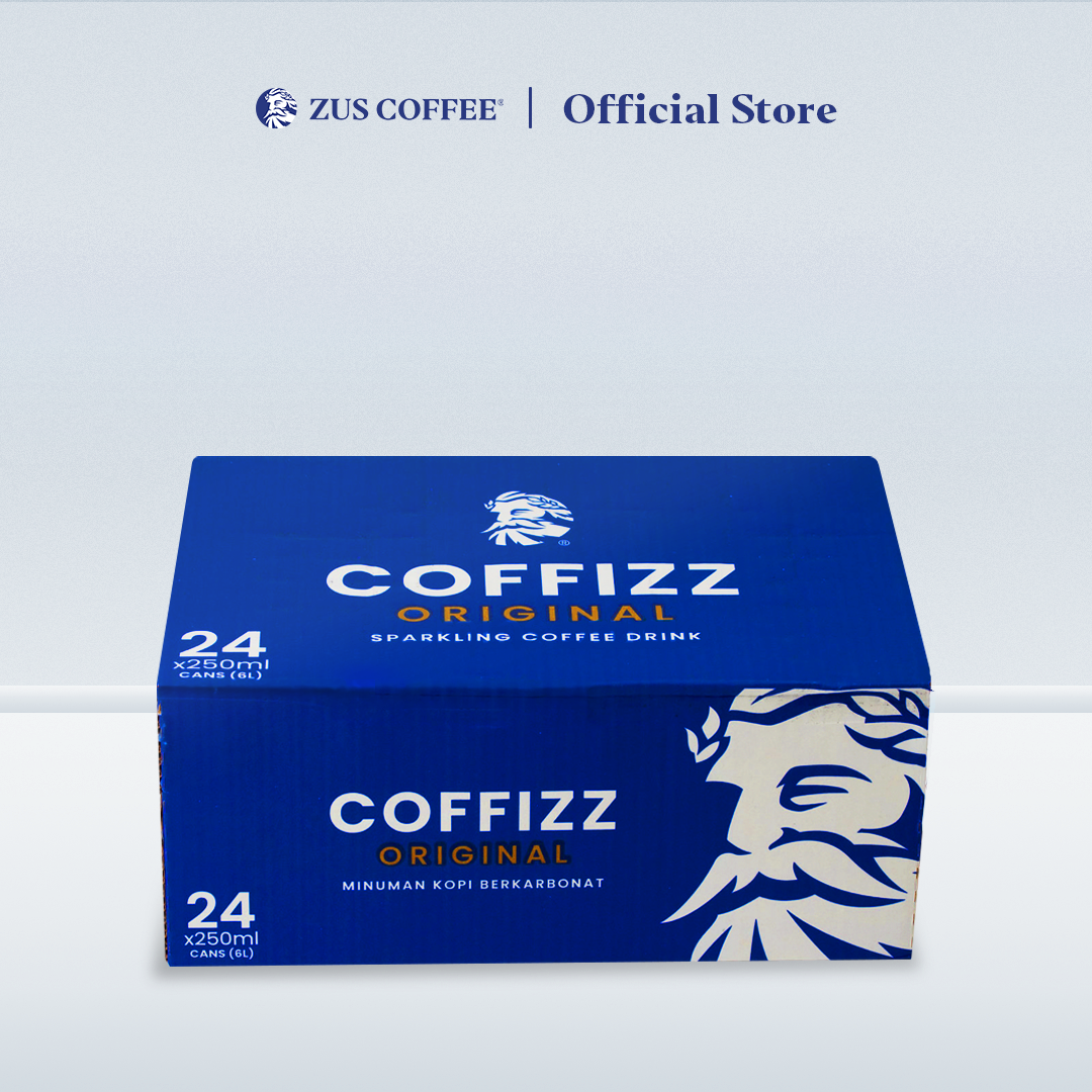 ZUS Canned Coffee - COFFIZZ - Original - 250ml - 24's