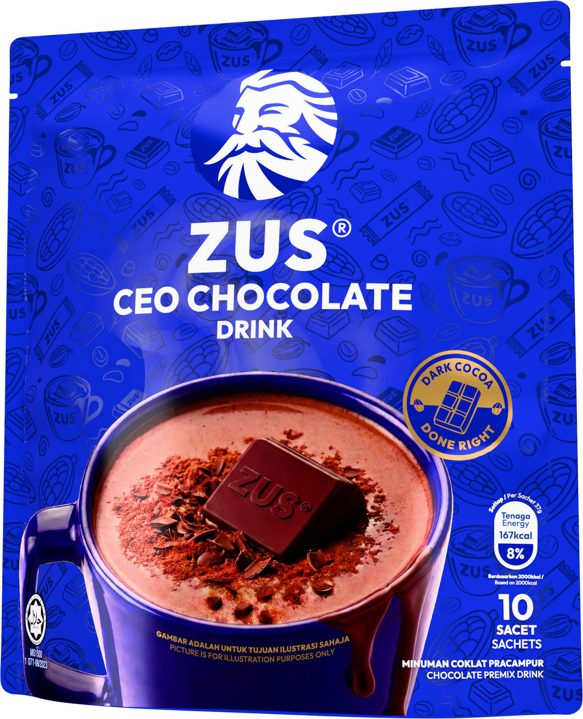 ZUS® CEO CHOCOLATE
