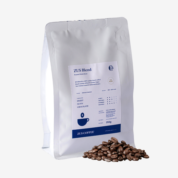 ZUS Roasted Coffee Bean - ZUS Signature Blend - 250g